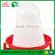 New design plastic poultry chick drinker