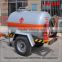 1000L 1000Gallon Oil Fuel Tanker Truck Trailer Customized