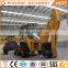 FLB468 LOVOL 70KW 1.0CBM wing type leg used CE & EPA certificated with attachments mini tractor front loader