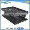 Low price stackable plastic moving boxes, hot sale folding plastic moving boxes