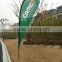 Promotional different sizes fiberglass flag pole