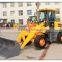 China high quality small garden tractor loader with front end ZLY918