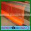 PE with FR orange big mesh safety net