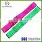 Fashion practical luggage straps with colorful plastic buckle