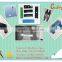 Factory price cutting blade and Farm machinery accessories
