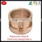 High Precision Round Head Bronze Collar Bushing For Sale