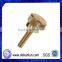 Factory Supply Brass Thumb Screw