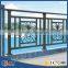 Modern Design Hand Forged Rainproof Iron Balcony