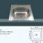 50x50cm single bowl stainless steel kitchen sink