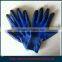 nitrile coated zebra nylon gloves