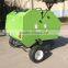 Best quality mini round hay baler/round baler