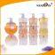 Transparent Cosmetic Pump Bottle Label Design