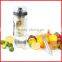 1000ml Fruit Infusing Infuser Water Bottle BPA Free Plastic Sports Detox Health