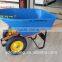 Heavy Duty Construction Plastic Wheelbarrow WH8802