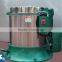 Plating metal parts spin dryer with electric