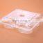BOPS 6 divide plastic food container