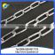 Good galvanized mild steel link chain welded link chain Linyi factory