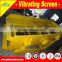 double screen vibrating trommel used for separating gold ore