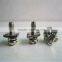 nodized Turned Aluminum Parts Fabrication Service CNC Machining Parts/anodized aluminum parts