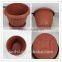 cheap flower pots plastic plant pots small pot