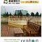 Quality waterproof WPC chair with beautiful appearance
