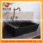 good design marble or granite stone basin for hand washing