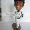 Custom resin bobble head