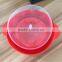 FDA Silicone Microwave Popcorn Popper Foldable Silicone Popcorn bowl