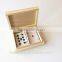 wooden box for playing cards