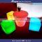 Christmas Decoration Color Changing Led Cube Stool
