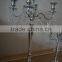 crystal hanging candelabra/ wedding crystal candelabra/wedding table candelabra
