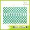 PP Plaid Placemats Washable Heat-resistant for Dining Table 45*30CM (Set of 12)