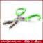 3 layer blades kitchen herb scissors with ABS plastic handle stainless steel kitchen scissors