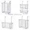 Kitchen Accessories Double Layers Over The Cabinet Door Storage Basket