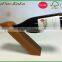 eco friendly cheap one bottle decorative wooden wine bottle holder