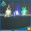 Mini colorful suction cup led christmas tree for car