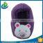 Trade assurance baby anti-skidding animal plush novelty slippers