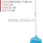 Haixing Colorful household plastic cleaning broom