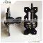 Made in China Fentech Adjustable Self-Closing Stainless Steel Black Gate Adjustable Hinge