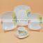 porcelain dinnerware dinner set