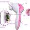 TV product cleaning facial skin 5 in 1 beauty care massager