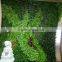 fake grass wall china factory house use artificial living wall