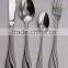 stainless steel tableware set spoon fork knife set