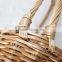 Boat shape cheap bulk wicker empty gift basket