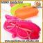 2014 new design folding cute watherproof sunglasses case folding cute glasses case glasses box