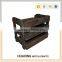 High quality solid wood wooden shelf with veneer