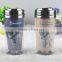 Color changing stainless steel hot and cold water bottle