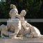High Quality Art Deco Riproduzioni Natural Marble Garden Statues