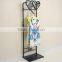 Fashion market floorstanding metal clothing rack