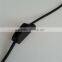 plastic cleat for ropes 2/5mm